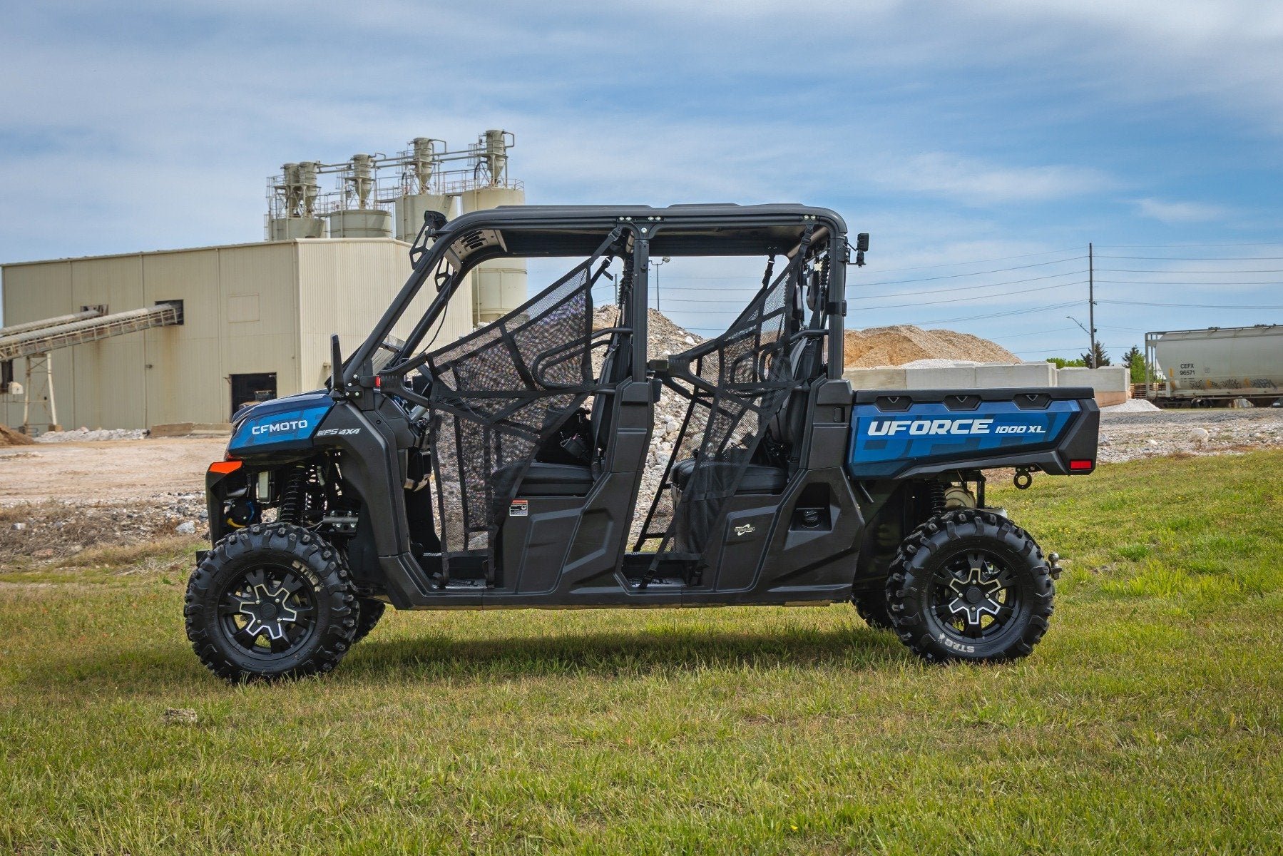 LED Light Kit | Rear Mount | 2" Black Pair | CFMOTO UFORCE 1000