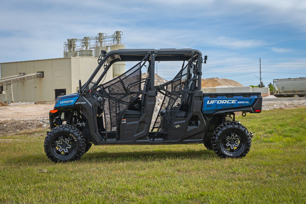 LED Light Kit | Rear Mount | 3" Chrome Pair | Wide Angle | CFMOTO UFORCE 1000