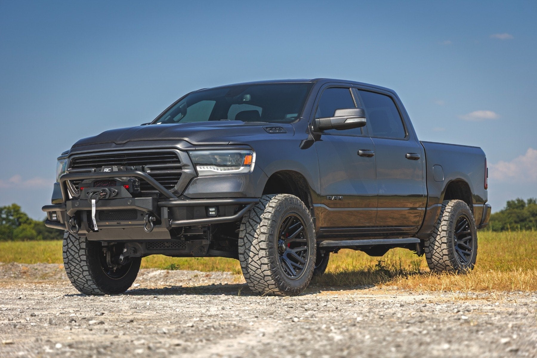 Front Bumper | Tubular | Winch Mount | Ram 1500 2WD/4WD (2019-2024)
