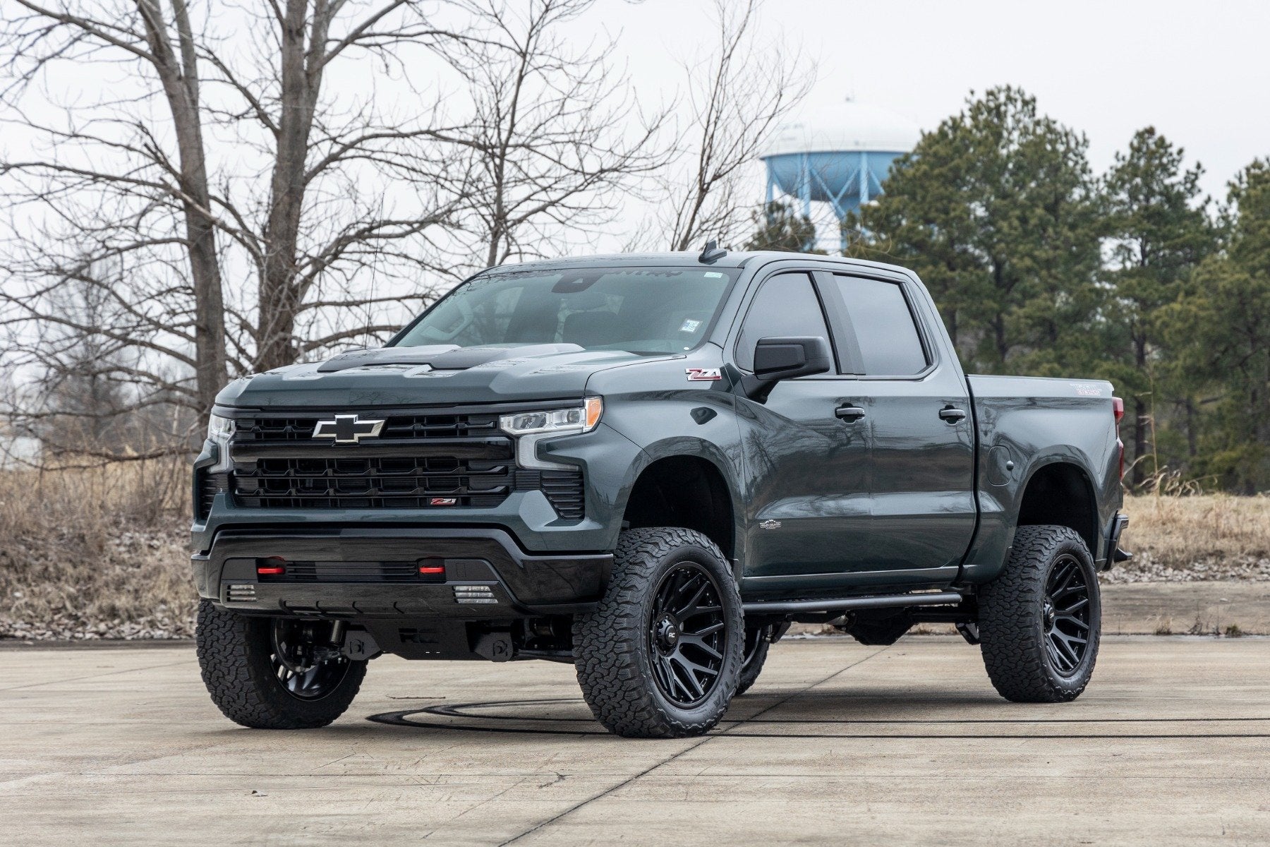 4 Inch Lift Kit | AT4/Trailboss | Vertex | Chevy/GMC 1500 (2025)