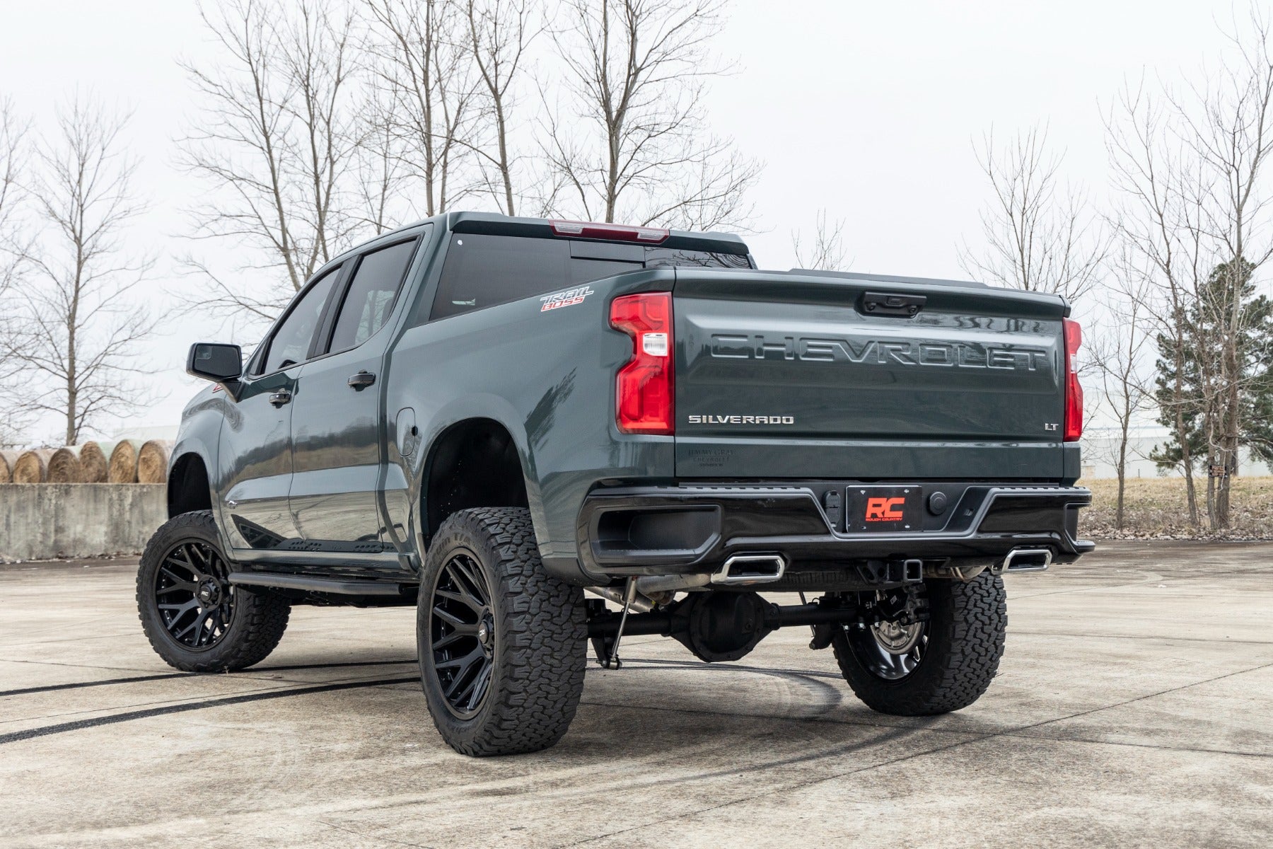 4 Inch Lift Kit | AT4/Trailboss | Vertex/V2 | Chevy/GMC 1500 (2025)
