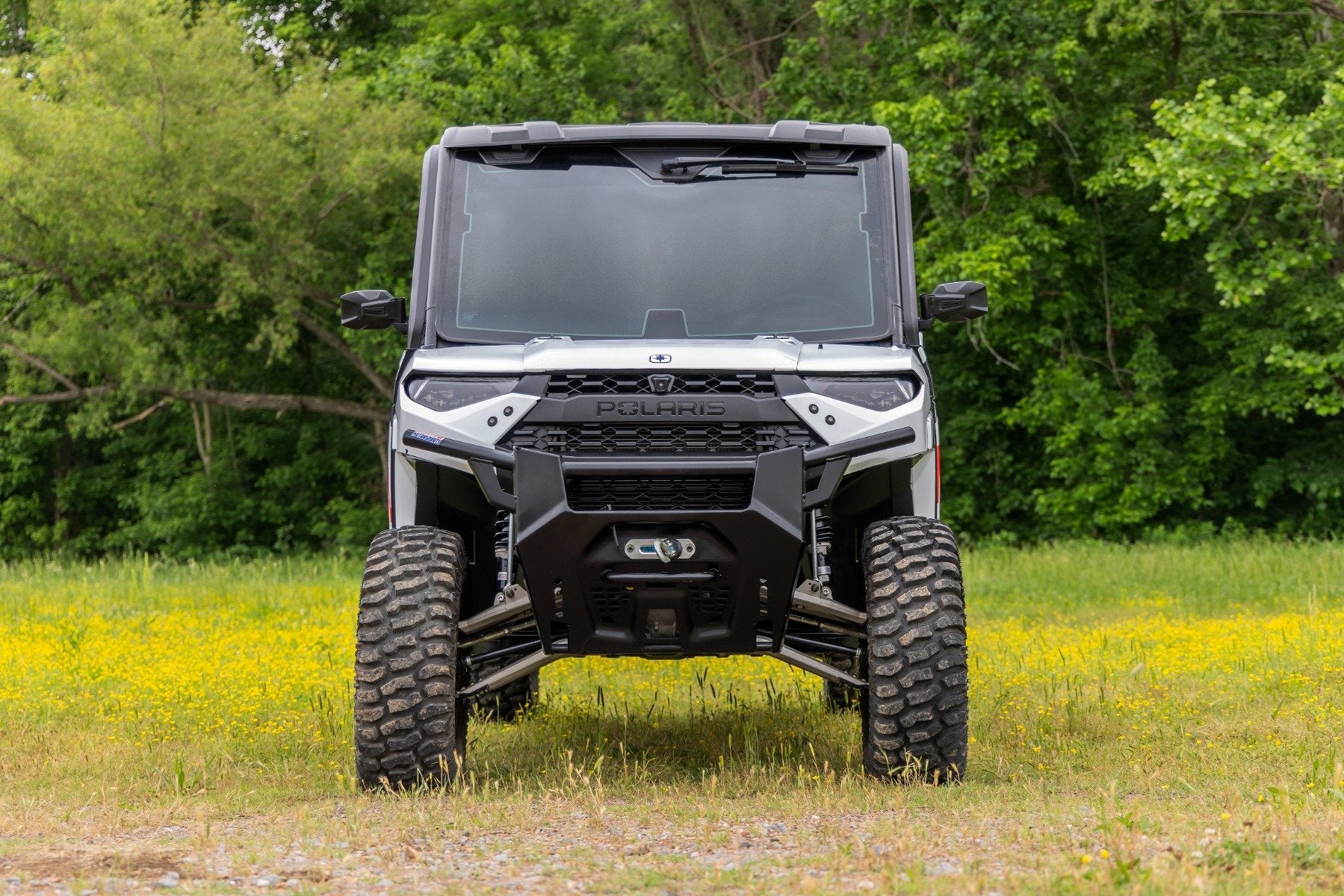 Aluminum Control Arms | 2" Forward Offset | Polaris Ranger XP 1000 