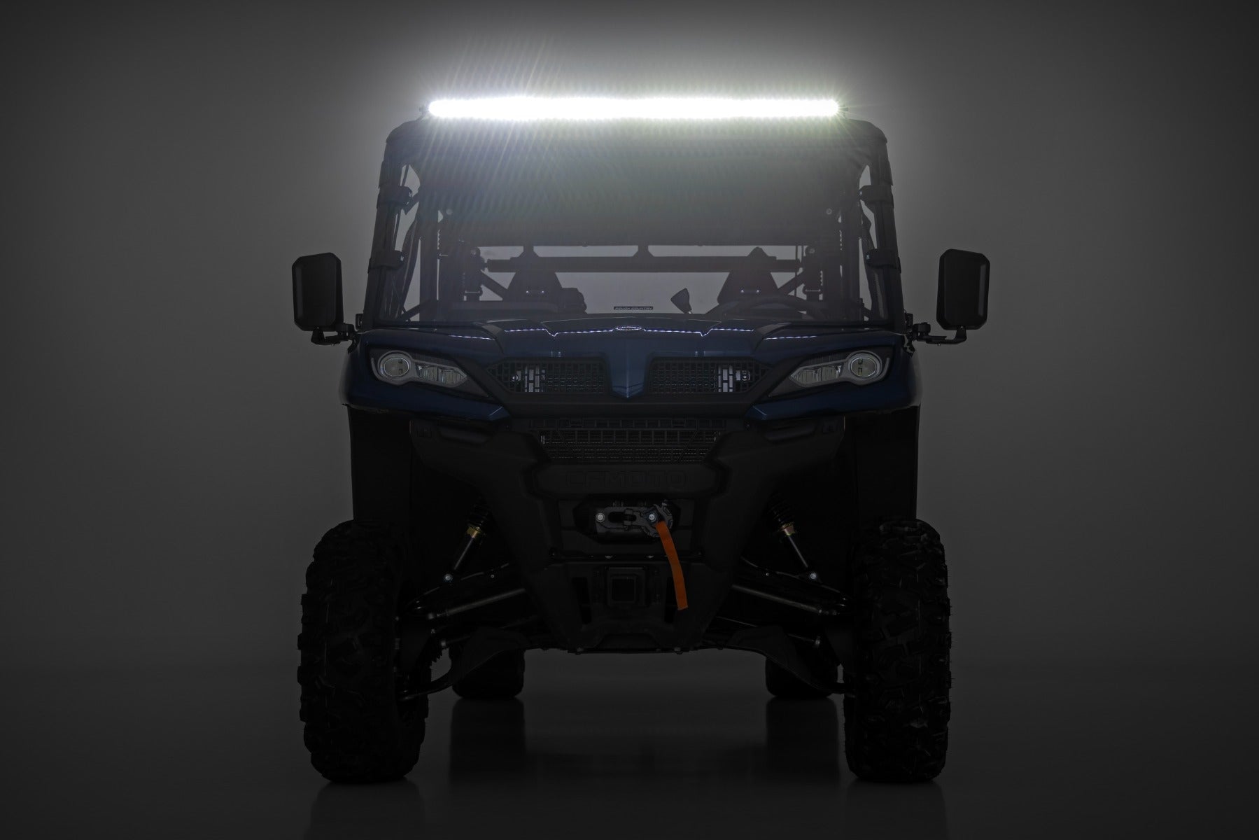 LED Light Kit | Front Mount | 50" Spectrum Series Single Row | CFMOTO UFORCE 1000