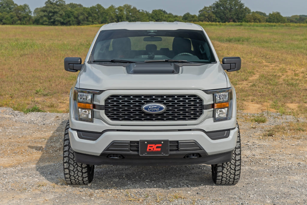 Hood Scoop | FM Ford Performance Blue | Ford F-150 2WD/4WD (2021-2025)