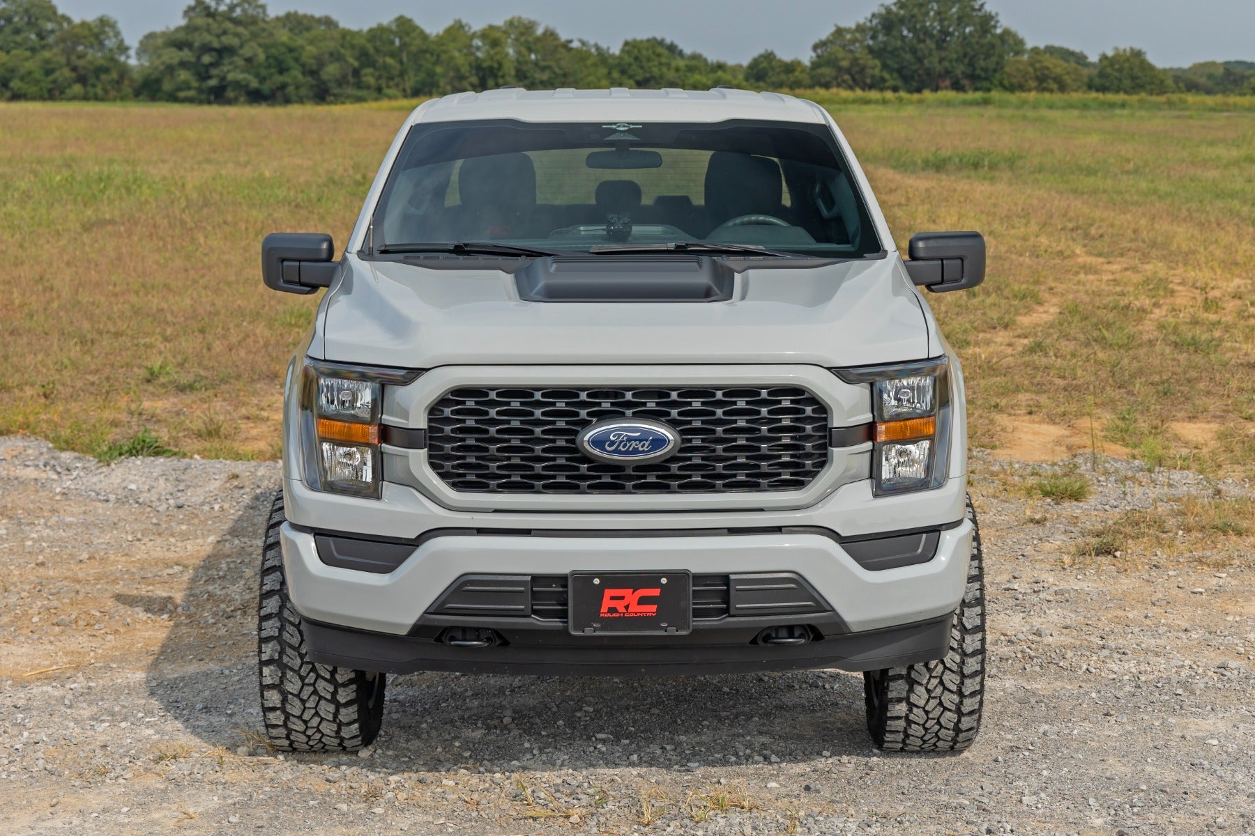 Hood Scoop | JX Lead Foot | Ford F-150 2WD/4WD (2021-2025)