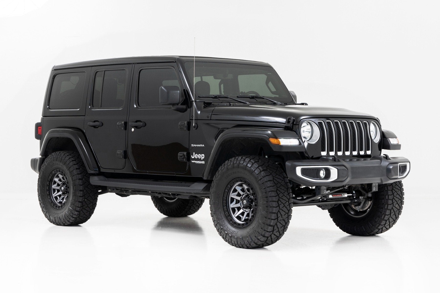2.5 Inch Lift Kit | Coils | Jeep Wrangler Unlimited 4WD (2024-2025)