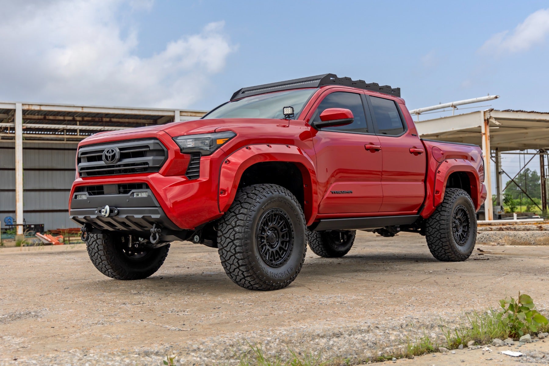 3.5 Inch Lift Kit | M1 | Toyota Tacoma 4WD (2024-2025)