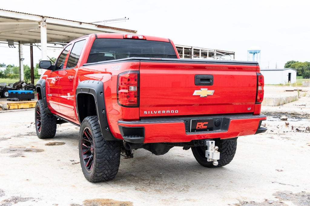 Fender Flares | Defender l 5'9" Bed  | GXG Tungsten | Chevy Silverado 1500 (14-18 & Classic)