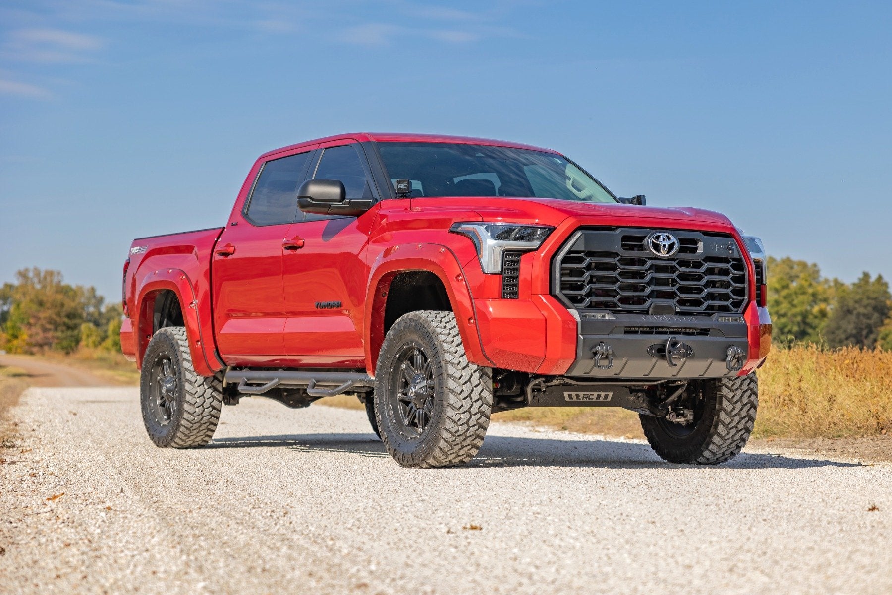 Hidden Winch Mount | 12000S | Toyota Tundra 2WD/4WD (2022-2025)