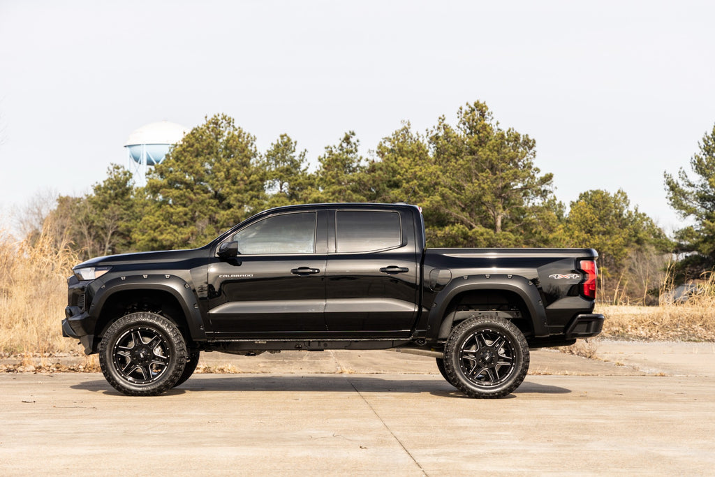 Pocket Fender Flares | GXD Sterling Grey Metallic | Chevy Colorado (23-25)