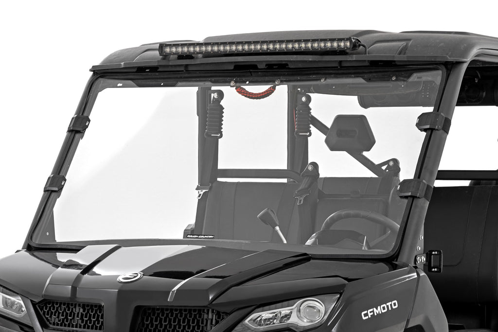Full Windshield | Scratch Resistant | CFMOTO UFORCE 1000 