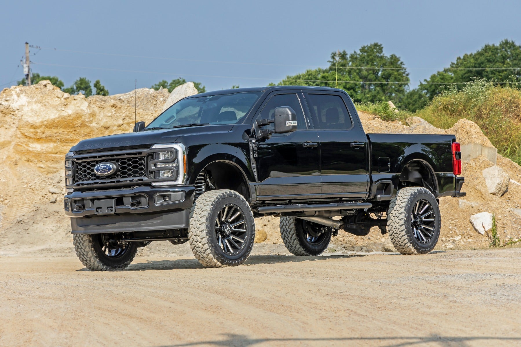 6 Inch Lift Kit | OVLDS | Vertex | Ford F-250/F-350 Super Duty 4WD (23-25)