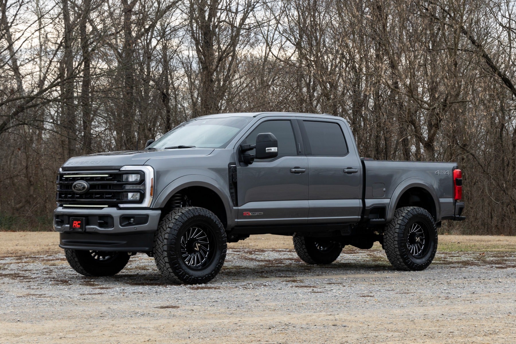Sport Fender Flares | UM Agate Black | Ford F-250/F-350 Super Duty (23-25)