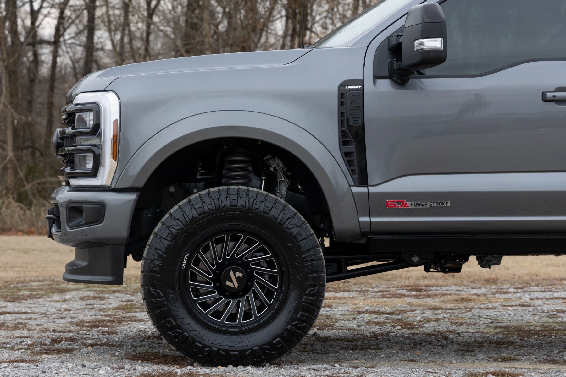Sport Fender Flares | LJ Darkened Bronze | Ford F-250/F-350 Super Duty (23-25)