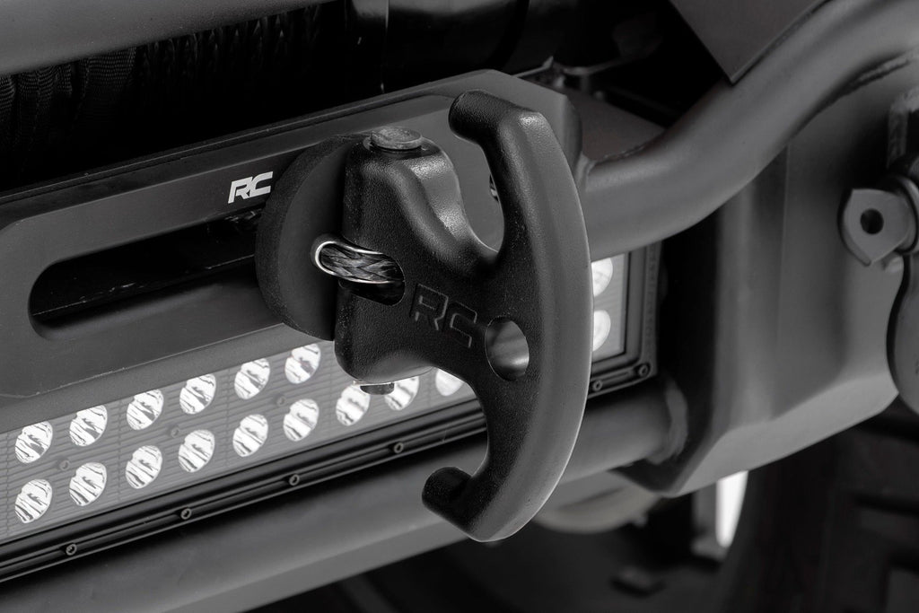 Multi-Function Winch Cleat | Black