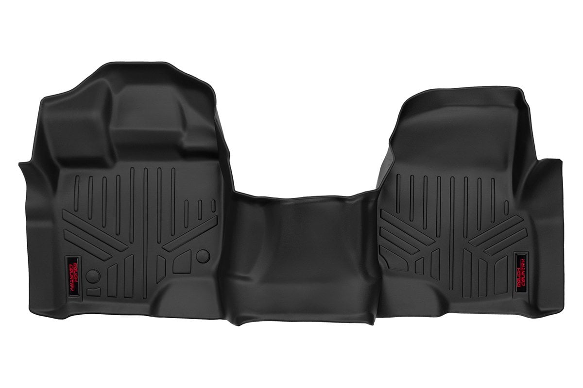 Floor Mats | Front | Over Hump | Ford F-150 (15-25)/F-150 Lightning (22-25)/Raptor (17-20) 