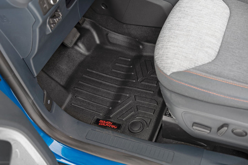 Floor Mats | Front and Rear | Ford Maverick 2WD/4WD (2022-2025)