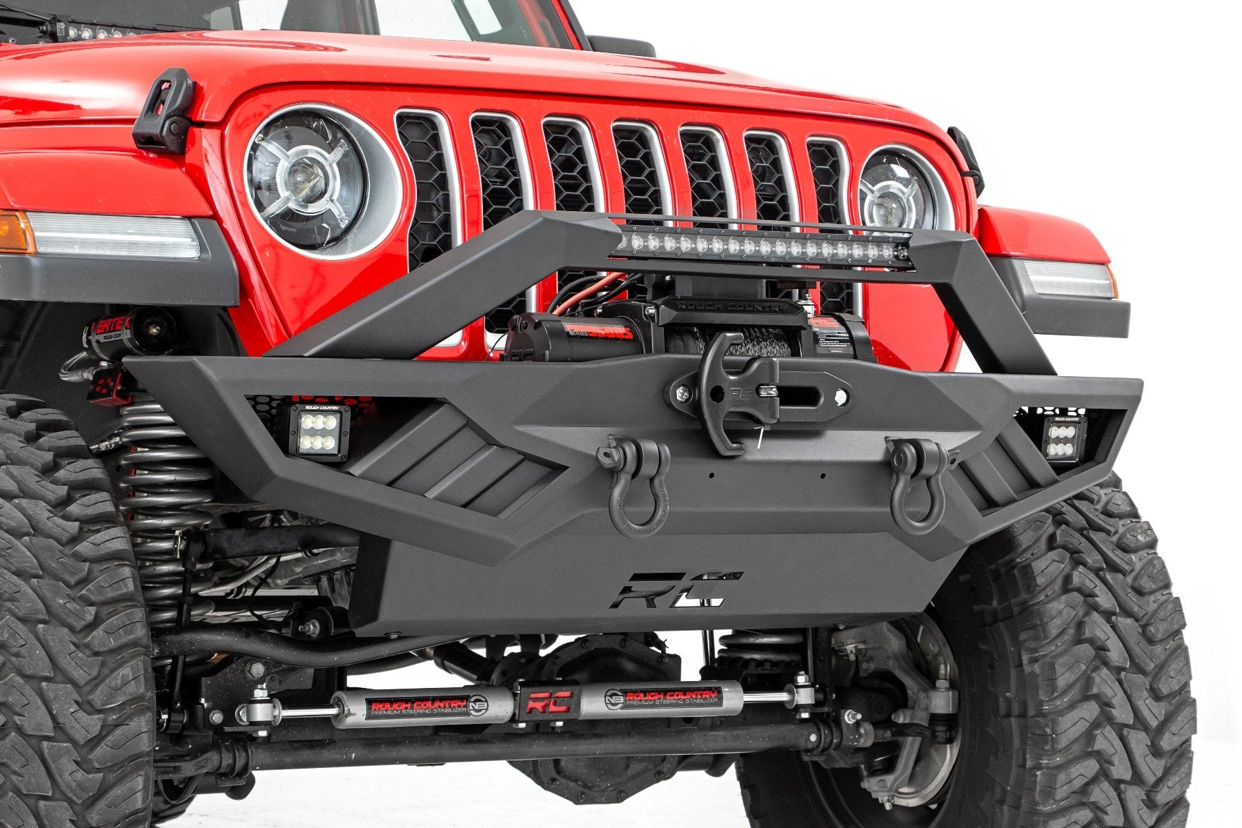 Front Winch Bumper | Jeep Gladiator JT/Wrangler JK & JL/Wrangler Unlimited 4WD