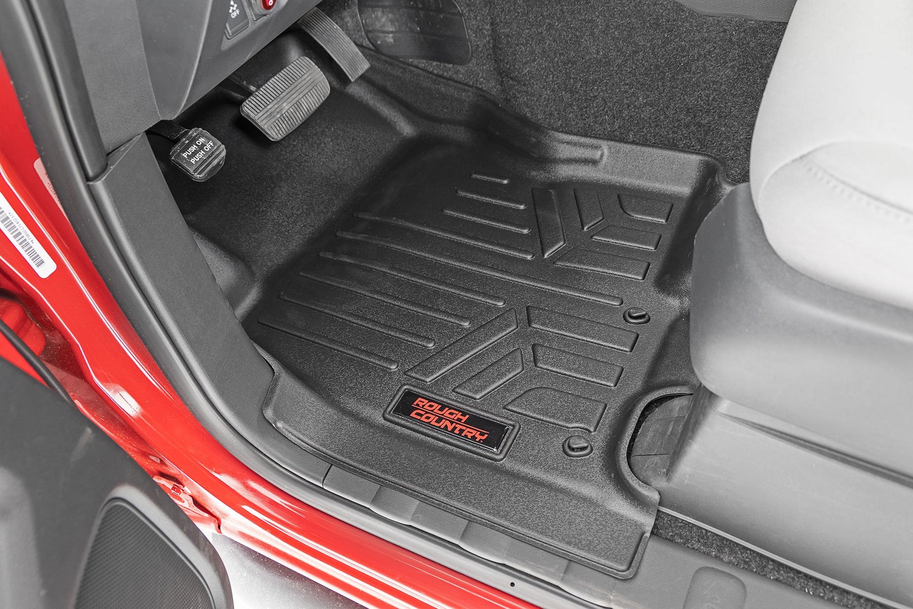 Floor Mats | FR & RR | Crew Cab | Nissan Frontier 2WD/4WD (2022-2025)