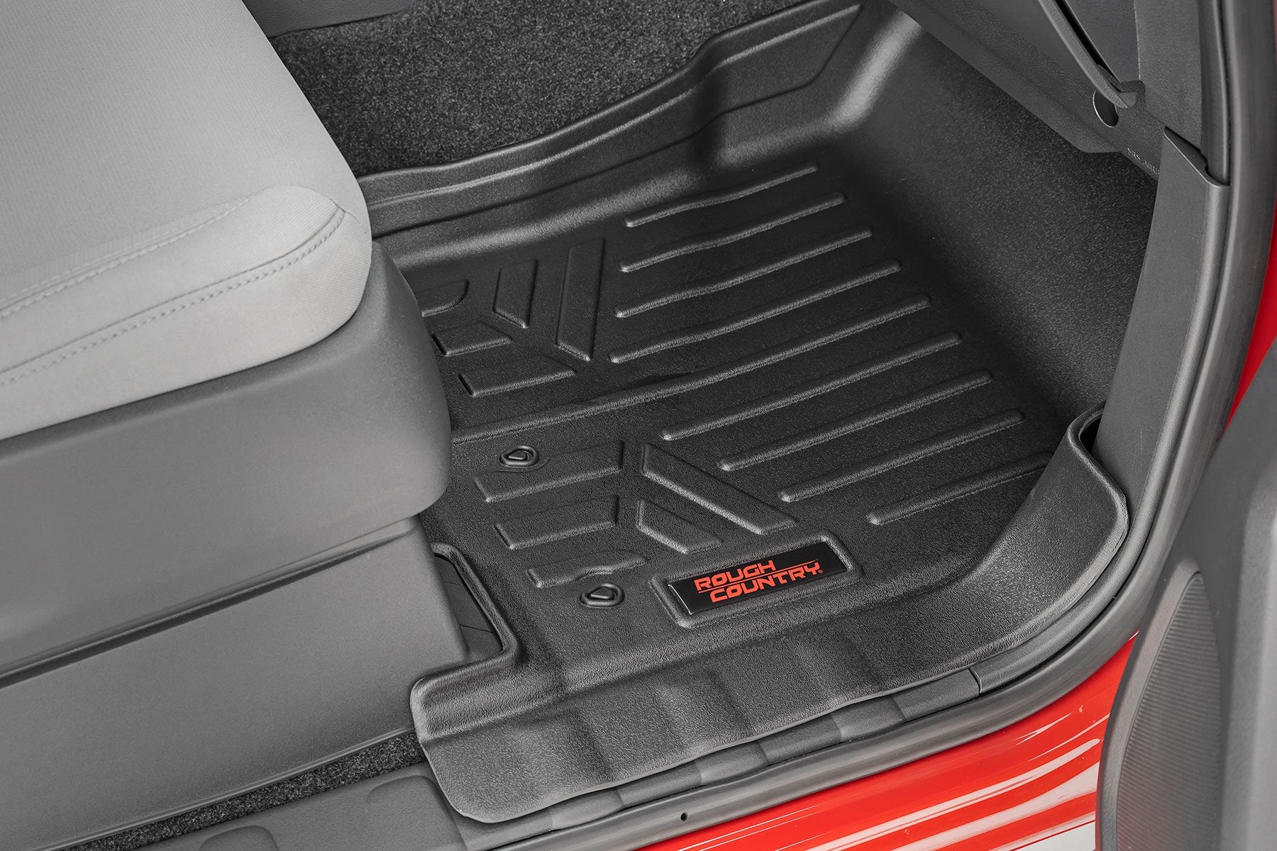 Floor Mats | FR & RR | Crew Cab | Nissan Frontier 2WD/4WD (2022-2025)