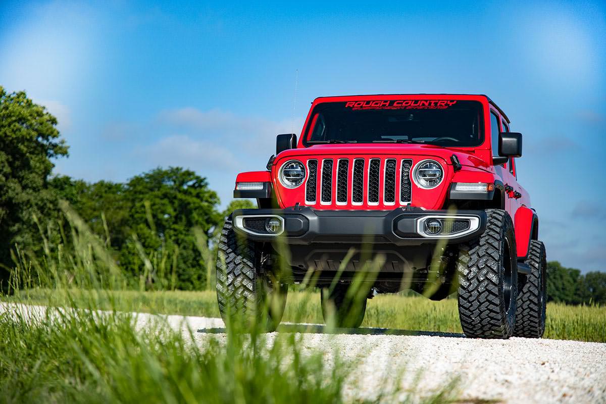 3.5 Inch Lift Kit | Springs | N3 | Jeep Gladiator JT 4WD (2024-2025)