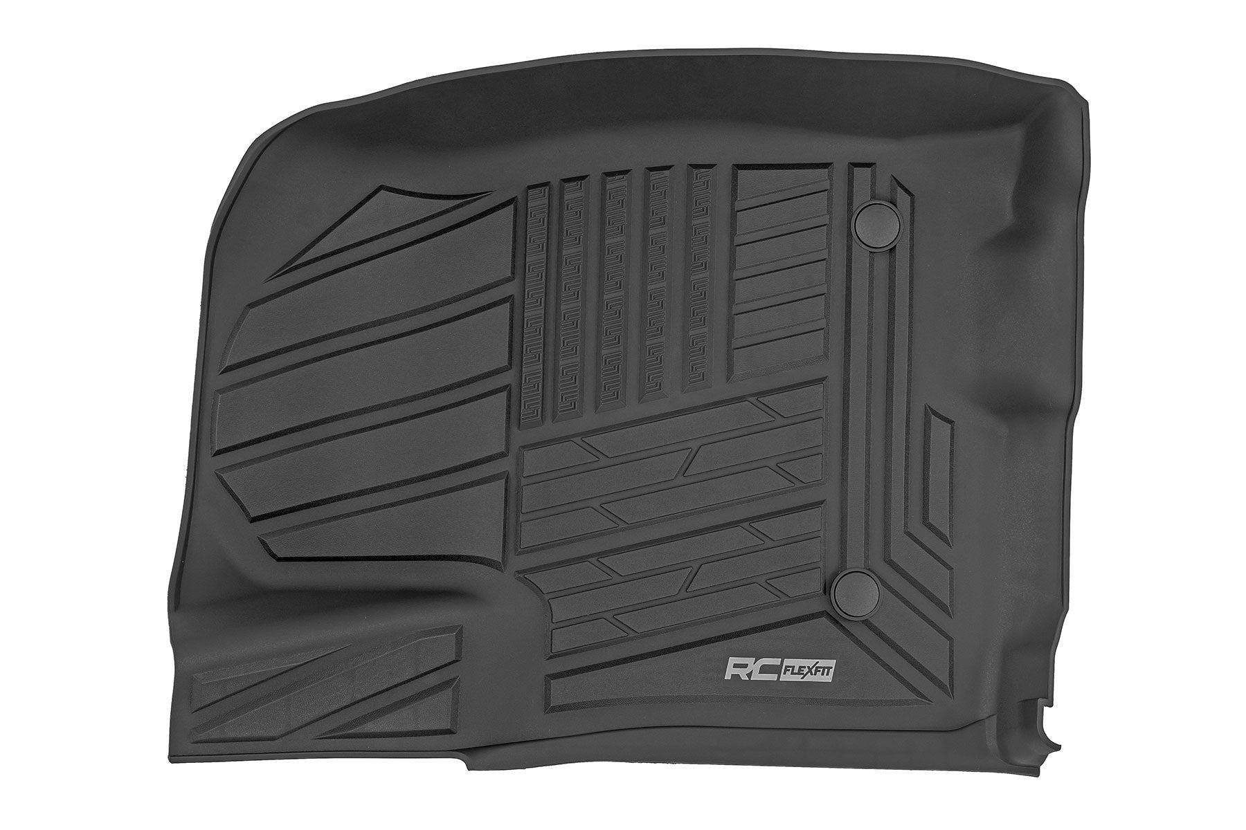 Flex-Fit Floor Mats | Front | Bucket | Chevy/GMC 1500/2500HD/3500HD (19-25 & Classic)