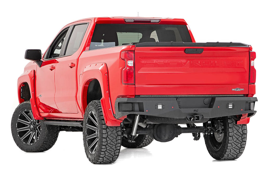 6 Inch Lift Kit | Mono Leaf Rear | Vertex | Chevy Silverado 1500 4WD (22-24)