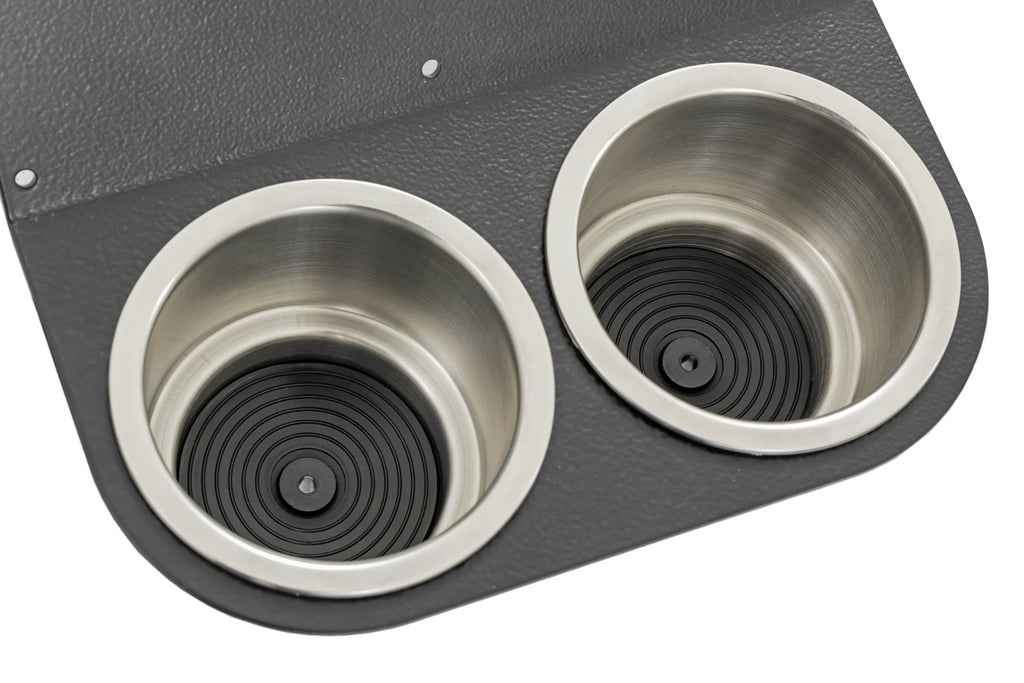 Cup Holder | MLC-8 Mount | Honda Pioneer 1000 