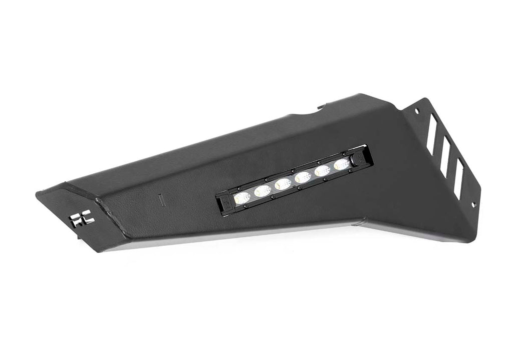 Bumper Wings | Stinger | 6" Led Combo | Honda Pioneer 1000 