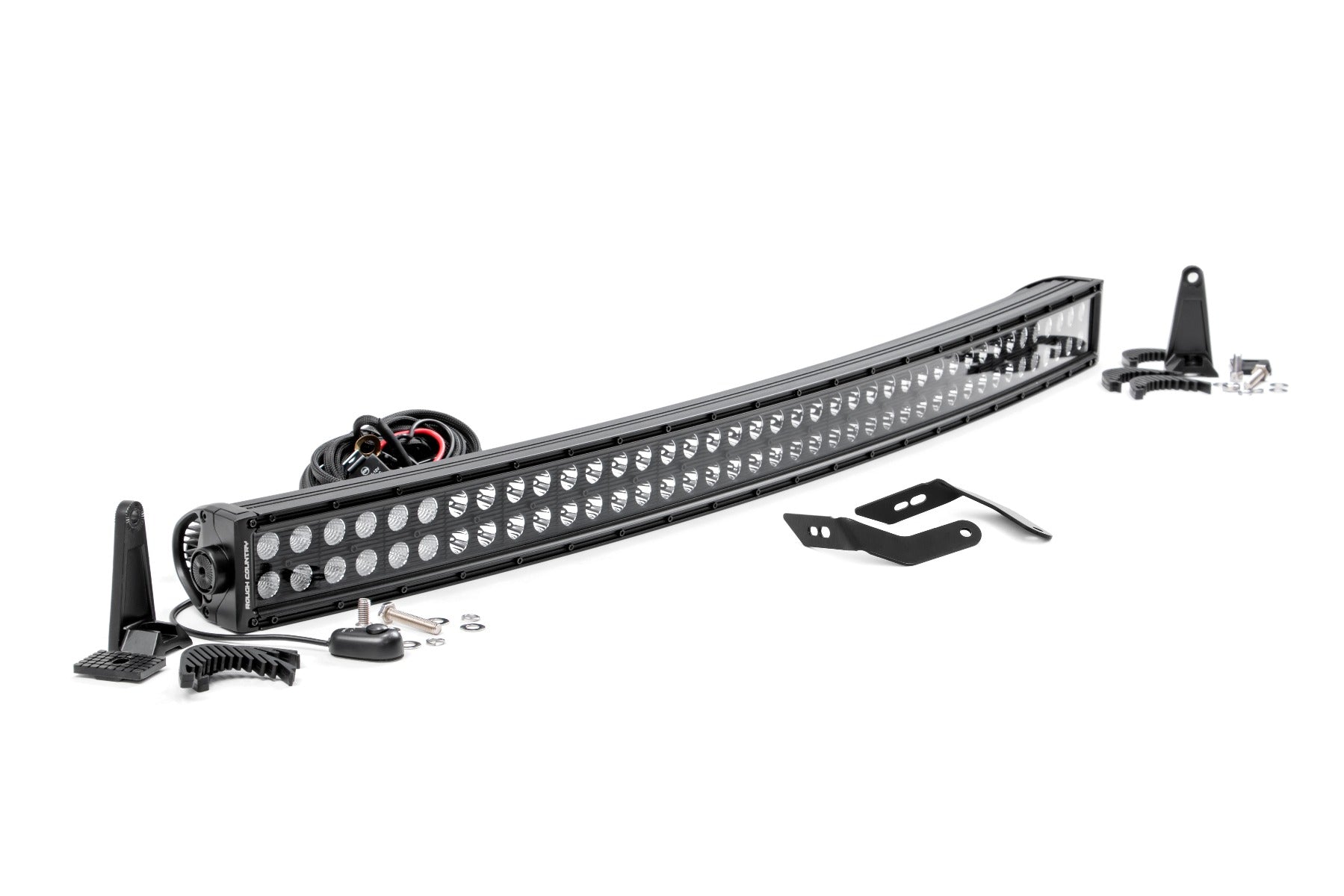 LED Light Kit | Front Mount | 40" Black Dual Row | Honda Talon 1000 