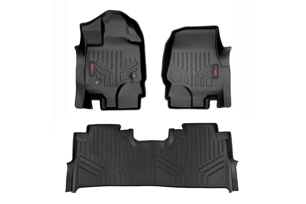 Floor Mats | FR & RR | FR Buckets | Ford F-150 (15-25)/F-150 Lightning (22-25)/Raptor (17-25) 