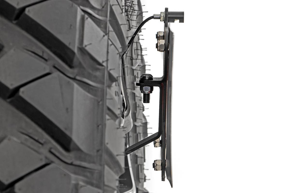 License Plate Relocation Bracket | Jeep Wrangler JL (21-24)/Wrangler Unlimited (18-25) 