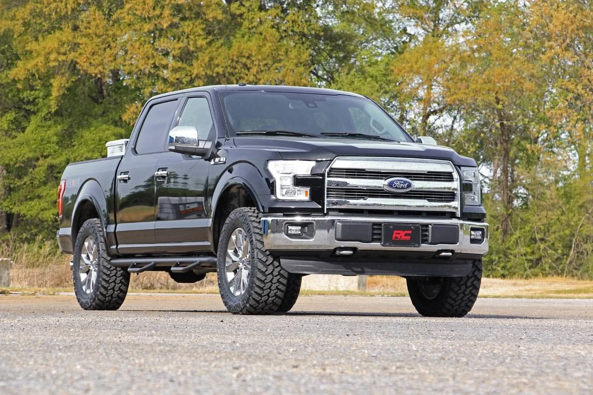 2 Inch Leveling Kit | Red | Ford F-150 (14-25)/Raptor (19-20) 