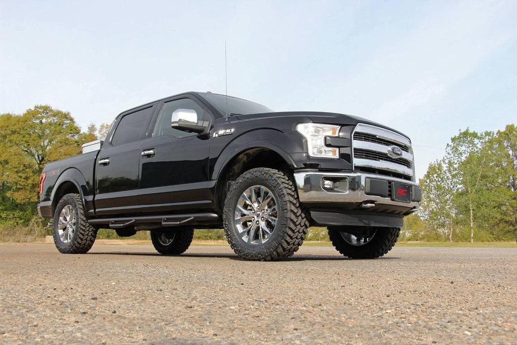 2 Inch Leveling Kit | Red | Ford F-150 (14-25)/Raptor (19-20) 