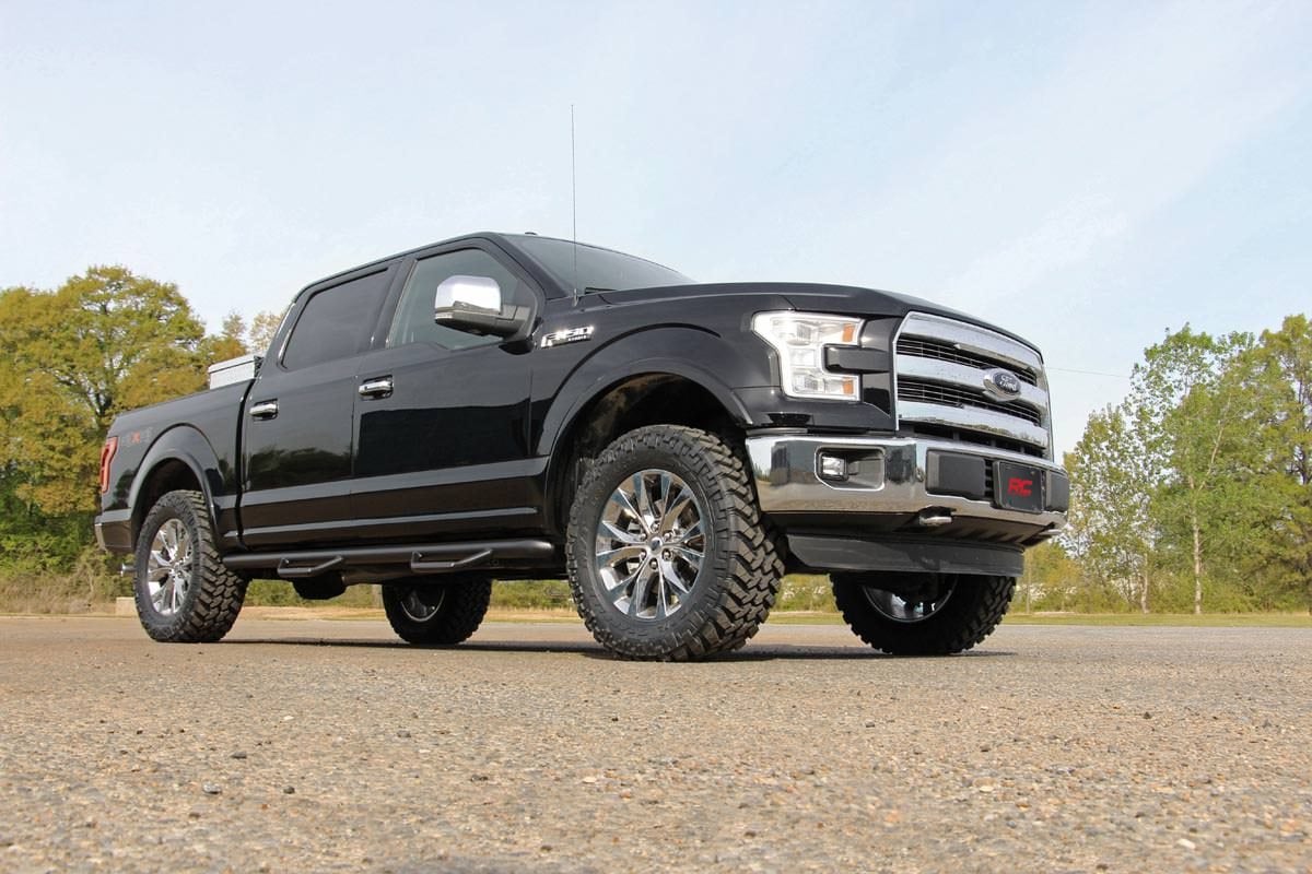 2 Inch Leveling Kit | Red | Ford F-150 (14-25)/Raptor (19-20) 