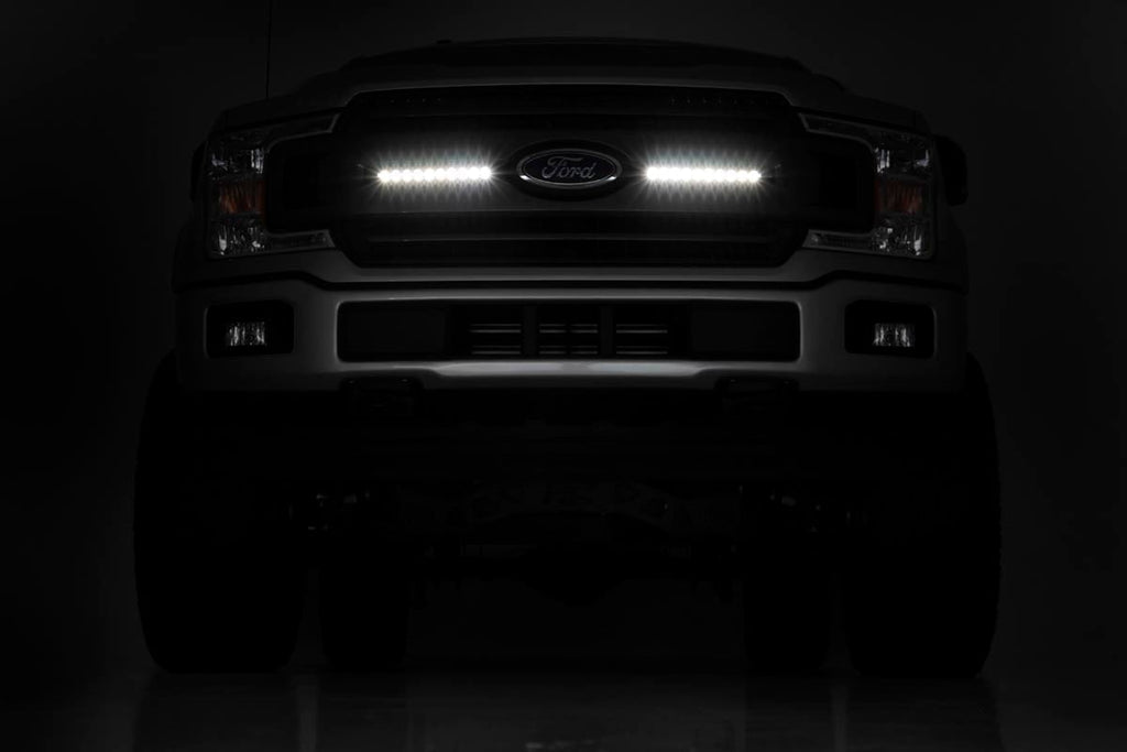 10 Inch Chrome Series LED Light Bar | Slim Line | Pair
