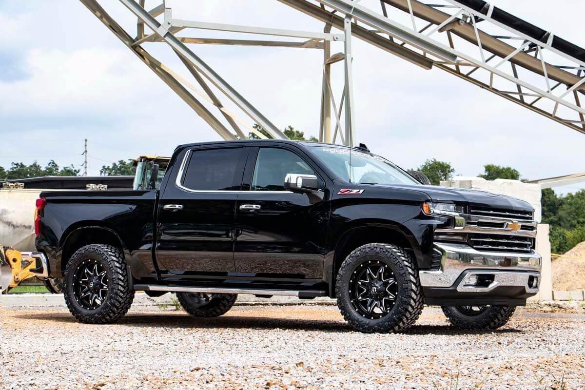 2 Inch Leveling Kit | Chevy/GMC Sierra/Silverado 1500 (19-25) 2WD/4WD