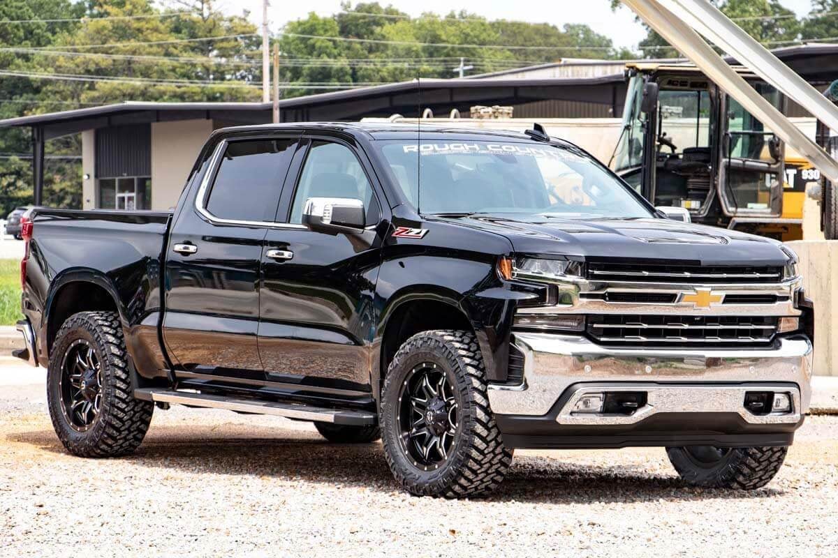 2 Inch Leveling Kit | Chevy/GMC Sierra/Silverado 1500 (19-25) 2WD/4WD