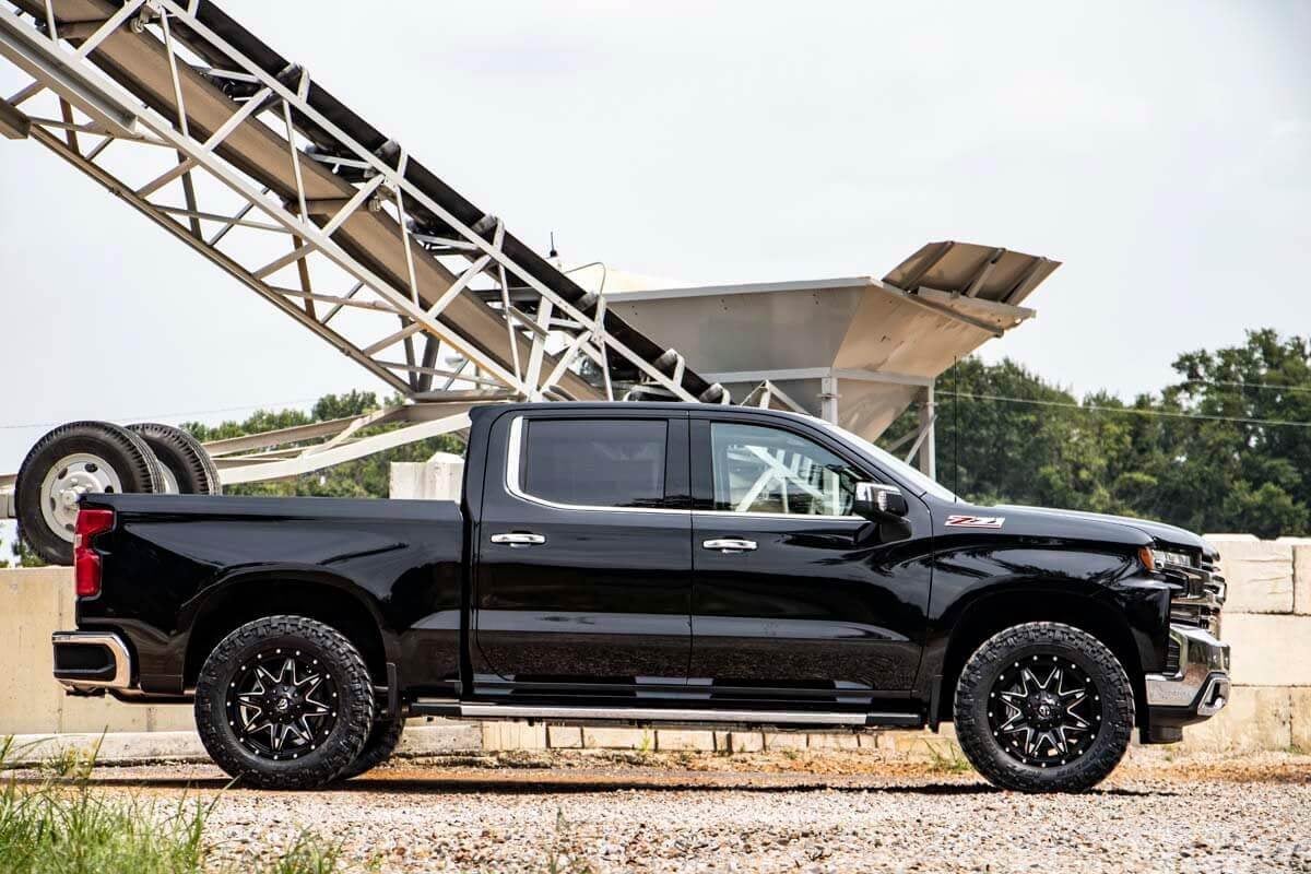 2 Inch Leveling Kit | Chevy/GMC Sierra/Silverado 1500 (19-25) 2WD/4WD