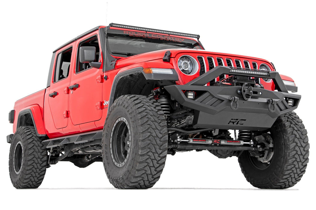 Front Winch Bumper | Jeep Gladiator JT/Wrangler JK & JL/Wrangler Unlimited 4WD