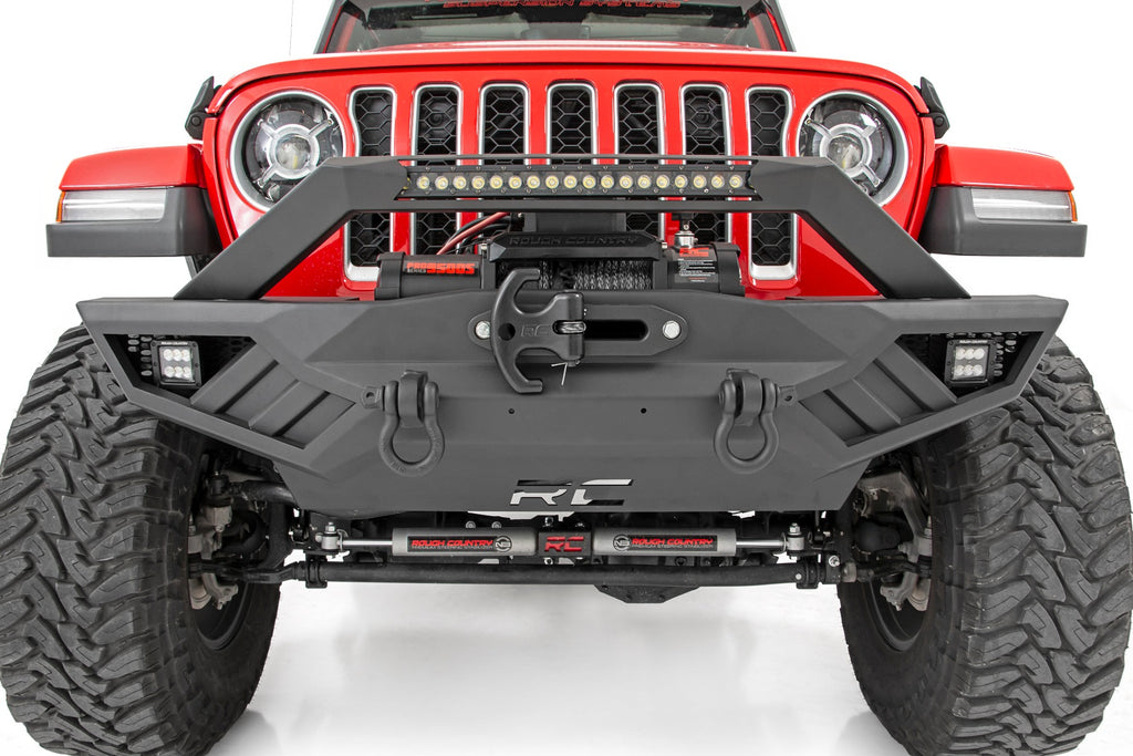 Front Winch Bumper | Jeep Gladiator JT/Wrangler JK & JL/Wrangler Unlimited 4WD