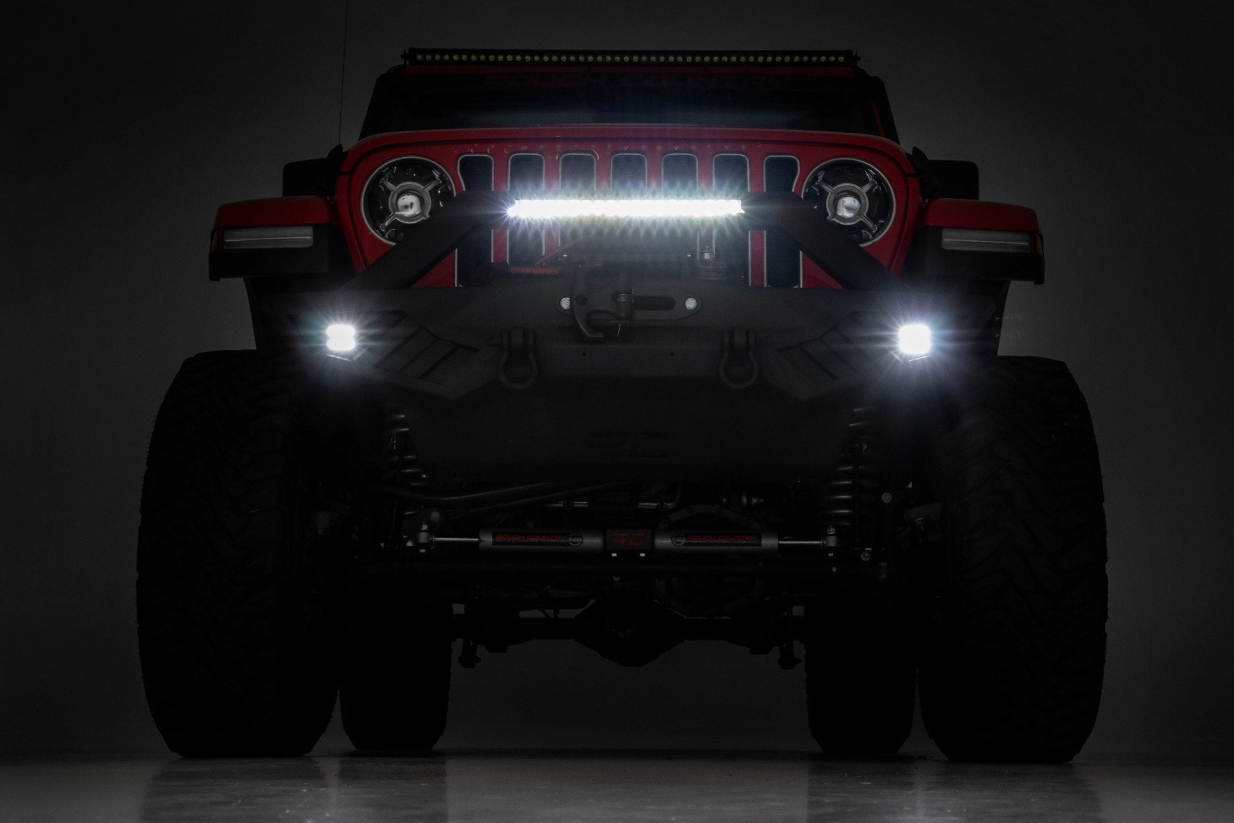 Front Winch Bumper | Jeep Gladiator JT/Wrangler JK & JL/Wrangler Unlimited 4WD