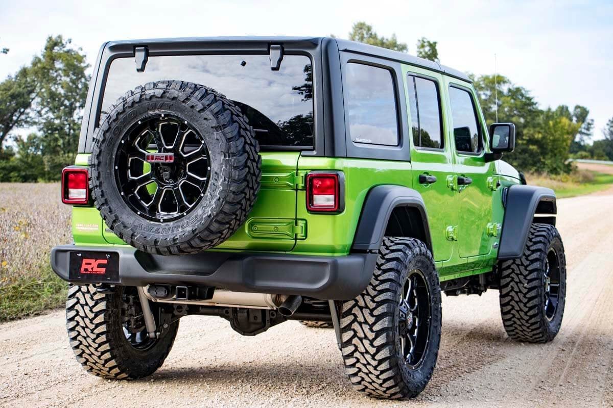 3rd Brake Light Relocation Bracket | Jeep Wrangler JL (21-24)/Wrangler Unlimited (18-25) 