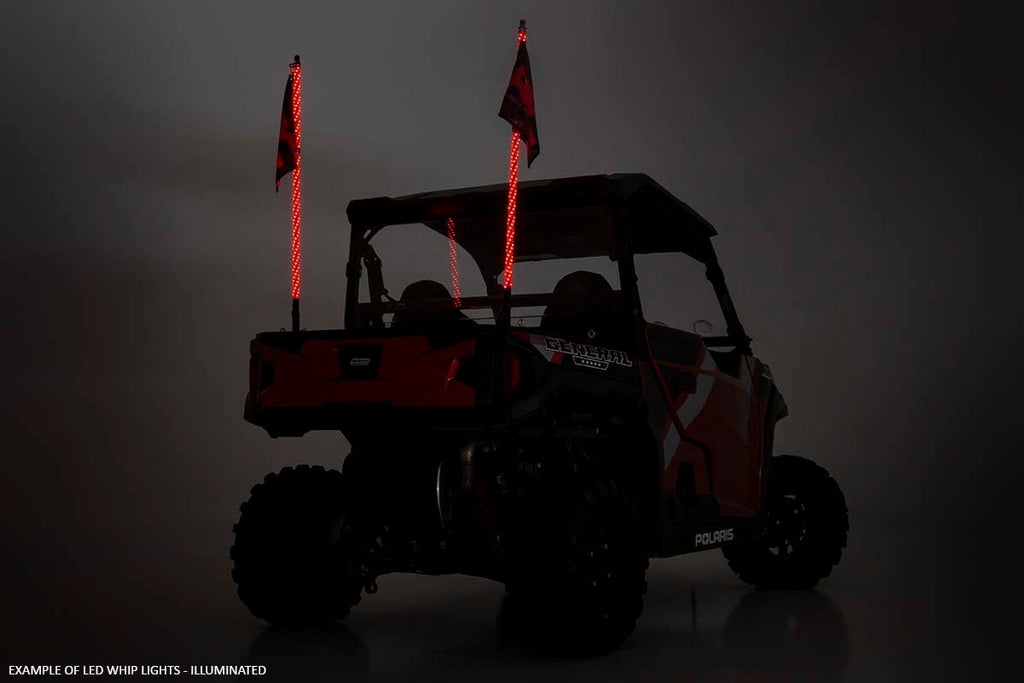 Whip Mount | Cage | Polaris RZR XP 1000 