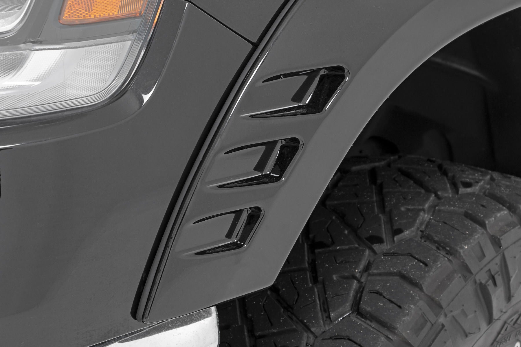 Pocket Fender Flares | PGW Timerline Green | Ram 1500 2WD/4WD (2019-2024)