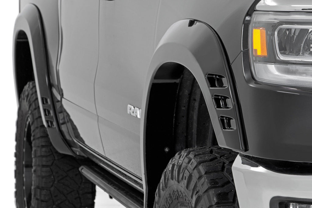 Pocket Fender Flares | PAJ Quartz Gray | Ram 1500 2WD/4WD (2019-2024)