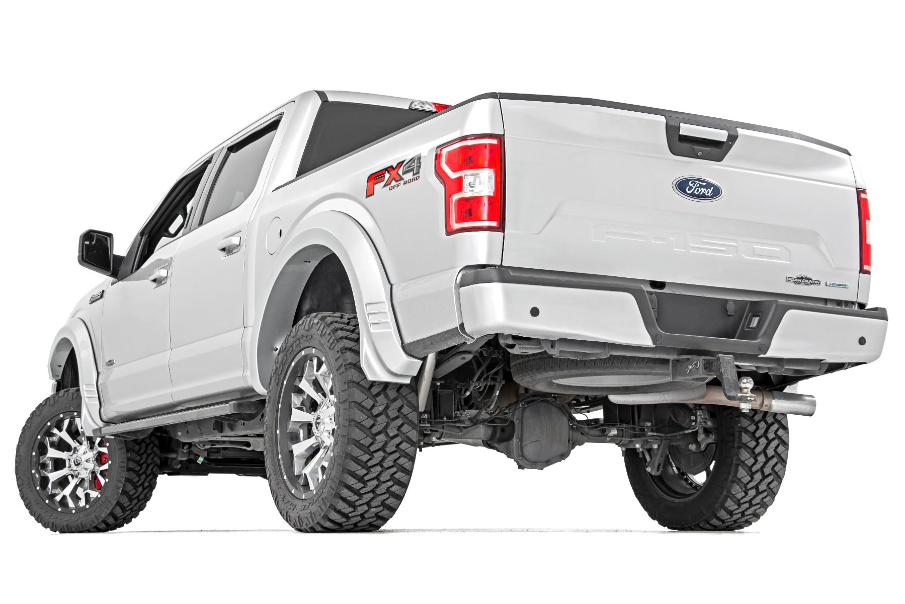 Fender Flares | SF1 | PQ Race Red | Ford F-150 2WD/4WD (2015-2017)