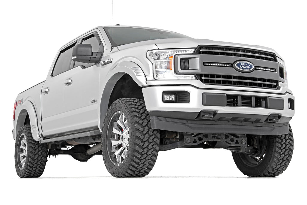 Fender Flares | SF1 | FM Ford Performance Blue | Ford F-150 2WD/4WD (18-20)