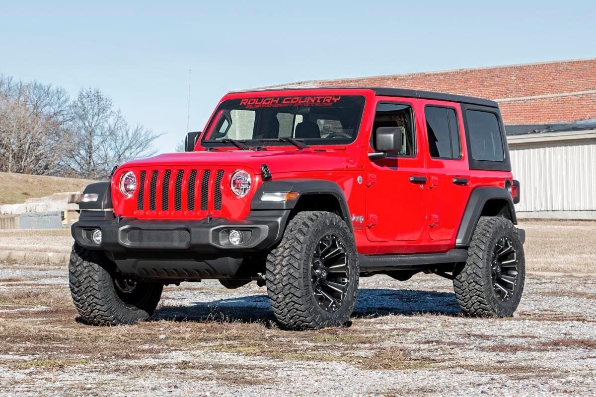 2.5 Inch Lift Kit | Spacers | Jeep Wrangler JL (21-23)/Wrangler Unlimited (18-23) 