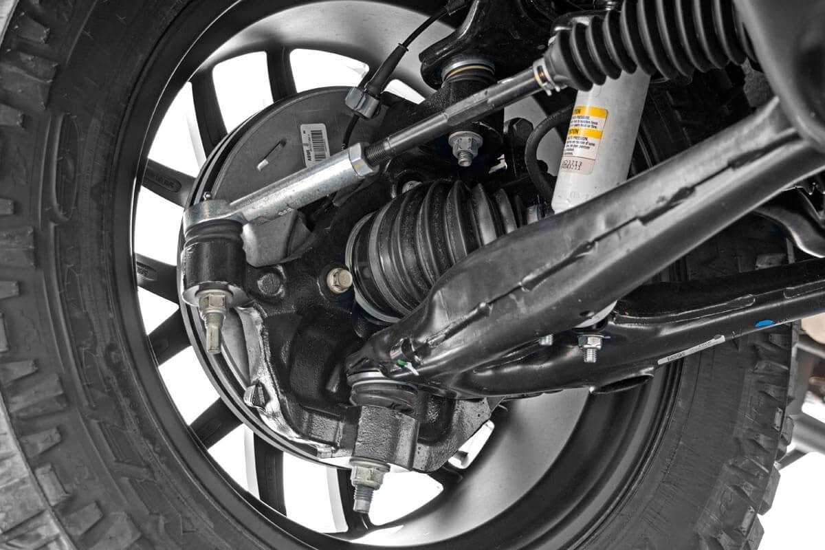 3.5 Inch Lift Kit | Cast Steel LCA | Vertex/V2 | Chevy/GMC 1500 (07-13)